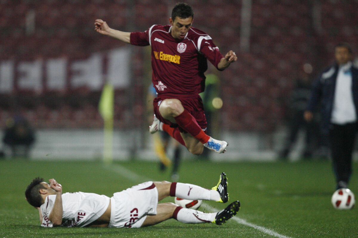 Umbra campioanei. În Gruia