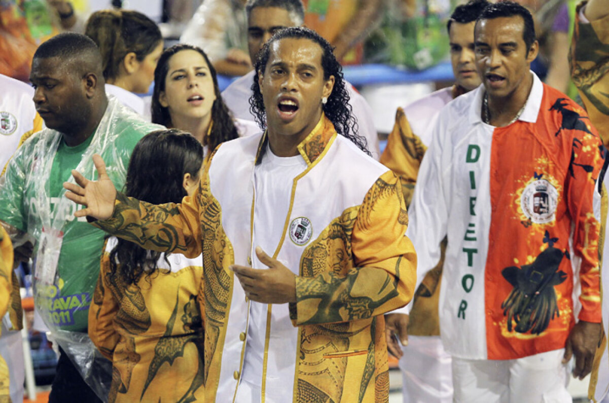 Ronaldinho: "Petrecerile şi samba m-au regenerat"