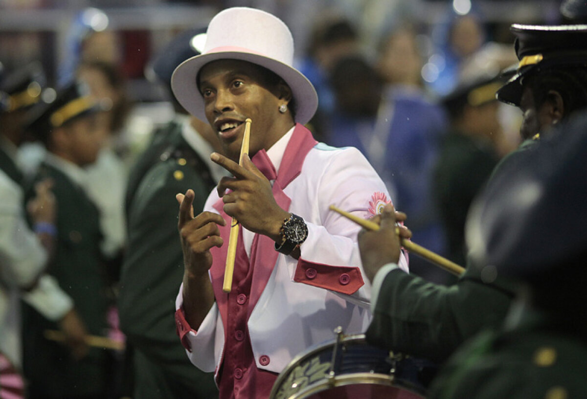 Ronaldinho: "Petrecerile şi samba m-au regenerat"