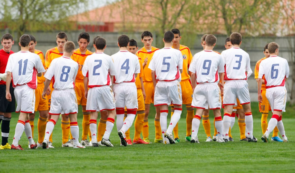 Vai de mama noastră! Văsîi nu a găsit cu ce să întărească naţionala Under 17 pentru Euro 2011