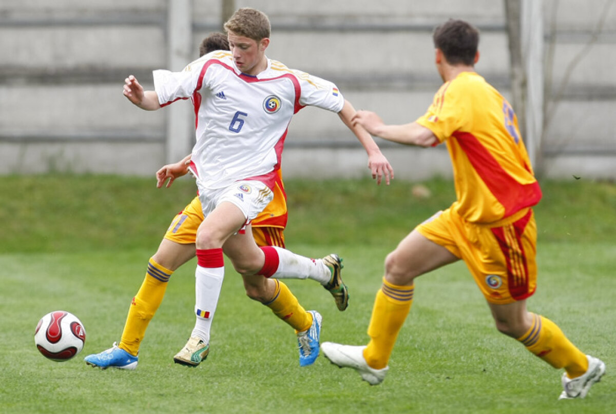 Vai de mama noastră! Văsîi nu a găsit cu ce să întărească naţionala Under 17 pentru Euro 2011