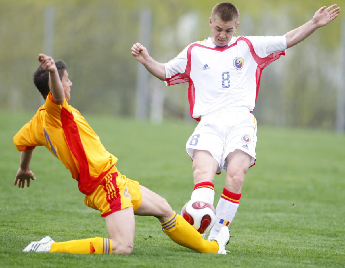 Vai de mama noastră! Văsîi nu a găsit cu ce să întărească naţionala Under 17 pentru Euro 2011