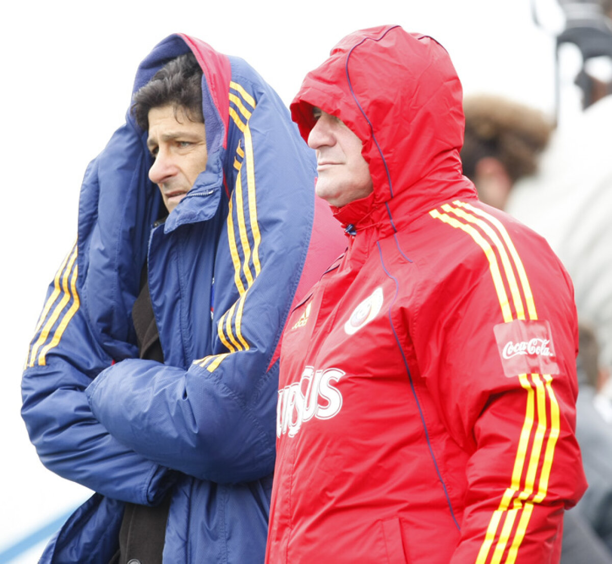 Vai de mama noastră! Văsîi nu a găsit cu ce să întărească naţionala Under 17 pentru Euro 2011