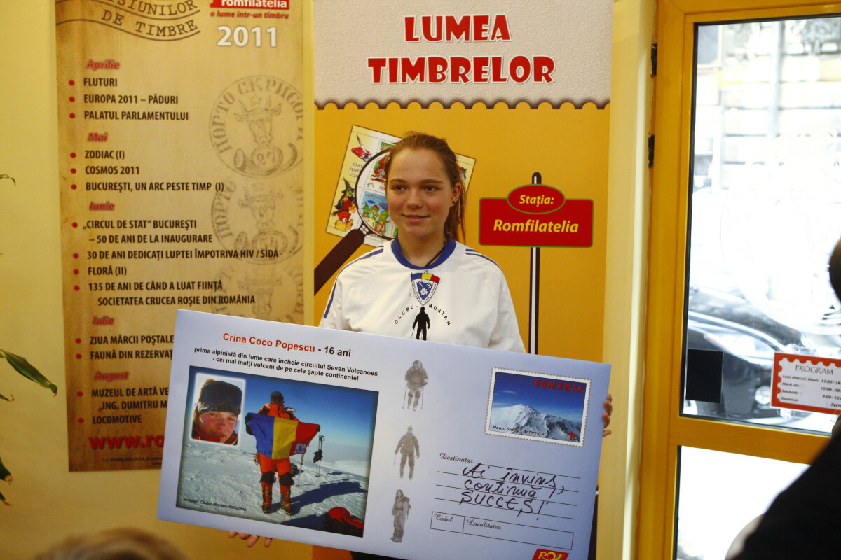 Crina Coco Popescu are plic personalizat!