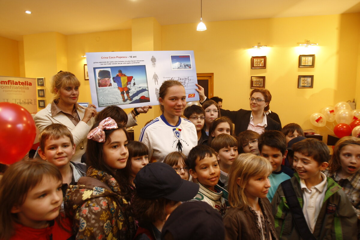 Crina Coco Popescu are plic personalizat!