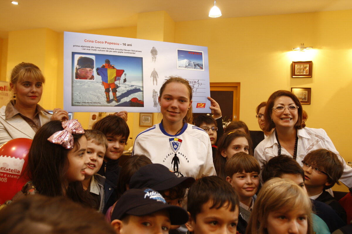 Crina Coco Popescu are plic personalizat!