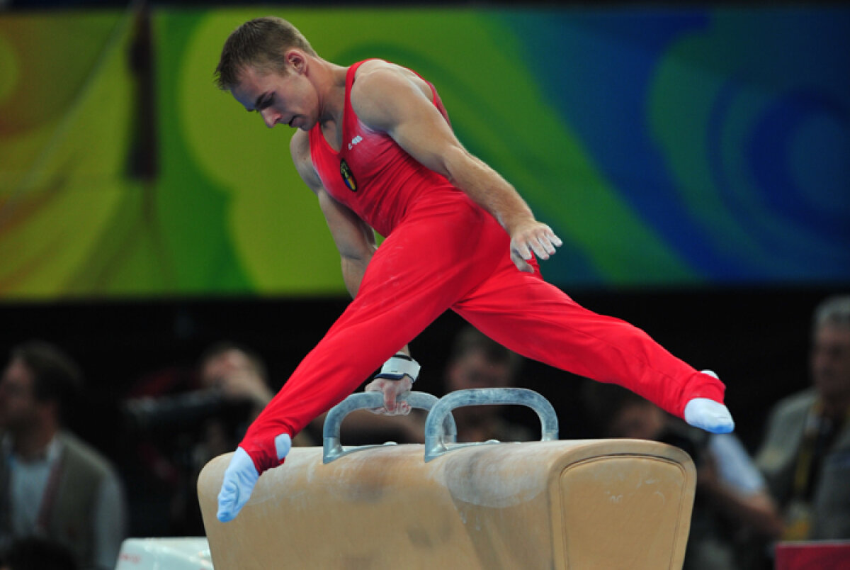 După şase ani! Flavius Koczi este vicecampion european la individual compus!