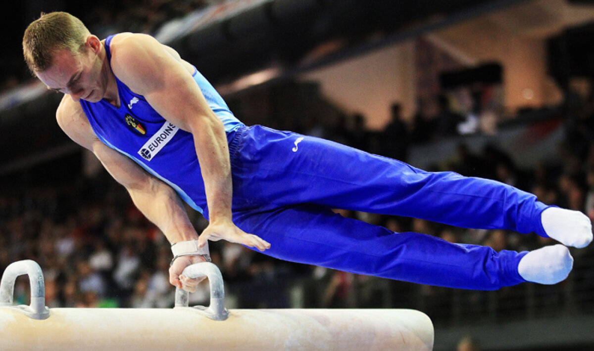 După şase ani! Flavius Koczi este vicecampion european la individual compus!