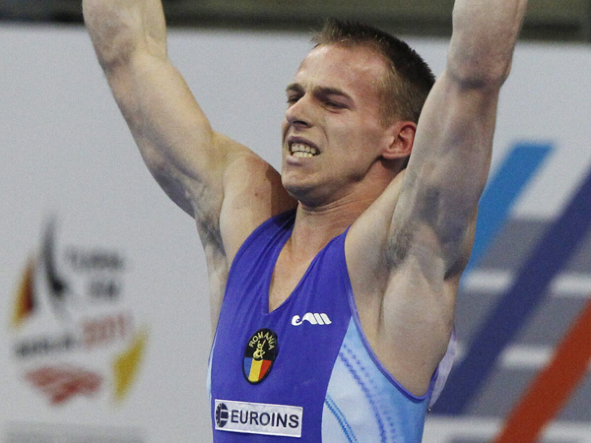 AUR şi pentru Izbaşa, la sărituri! Koczi este campion european la sol!