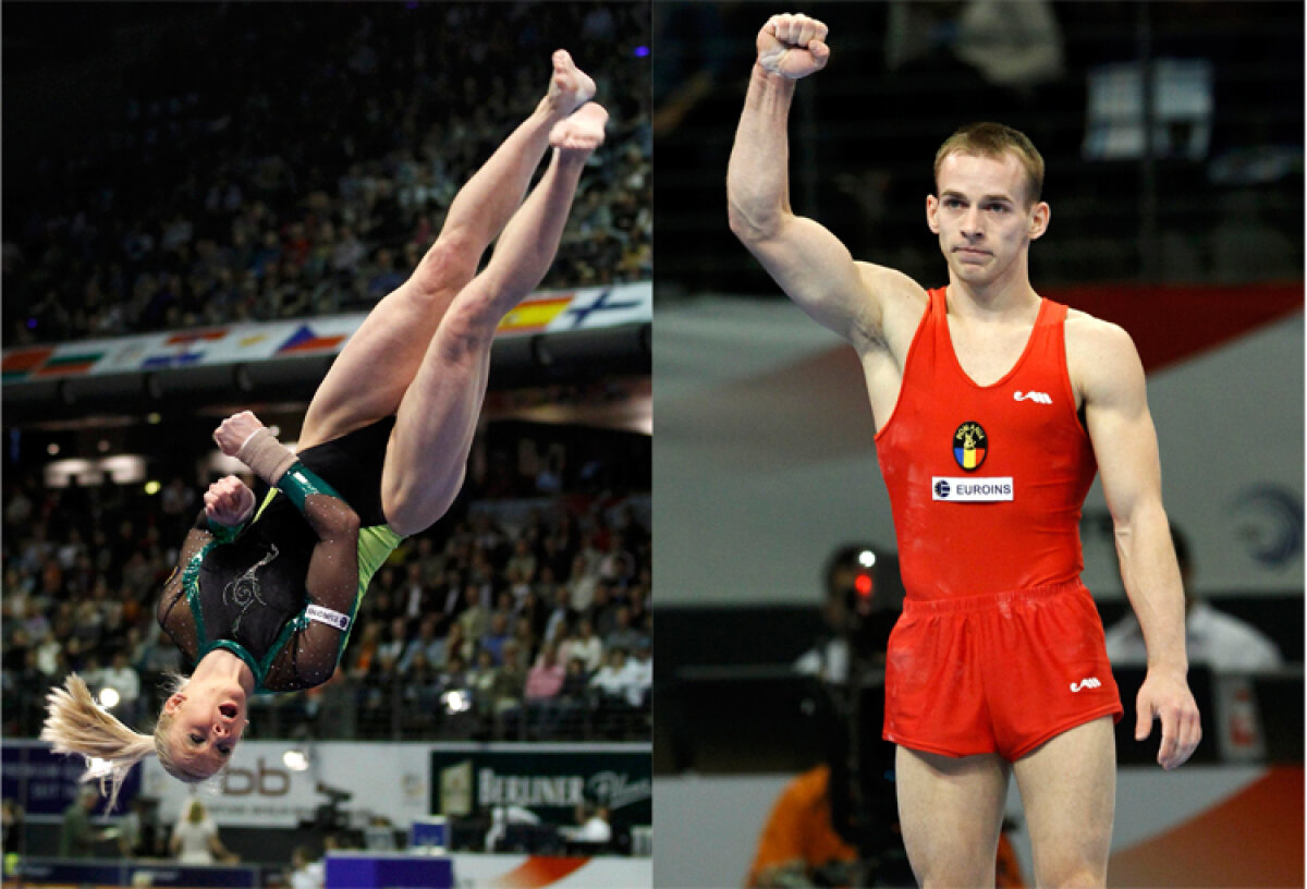 AUR şi pentru Izbaşa, la sărituri! Koczi este campion european la sol!