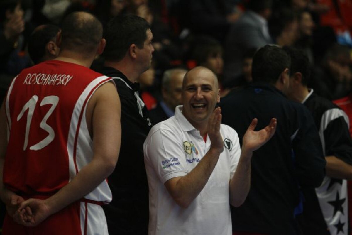 FOTO! All Star Game-ul baschetului masculin românesc a fost cîştigat de echipa Nordului