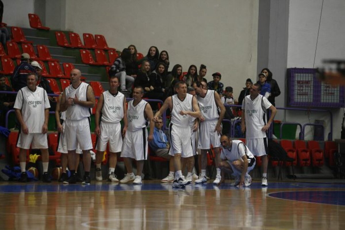 FOTO! All Star Game-ul baschetului masculin românesc a fost cîştigat de echipa Nordului
