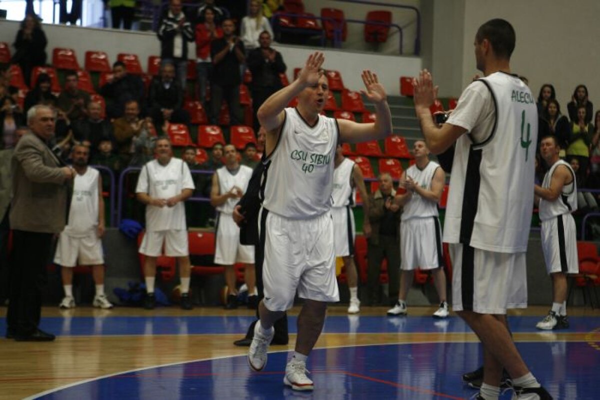 FOTO! All Star Game-ul baschetului masculin românesc a fost cîştigat de echipa Nordului