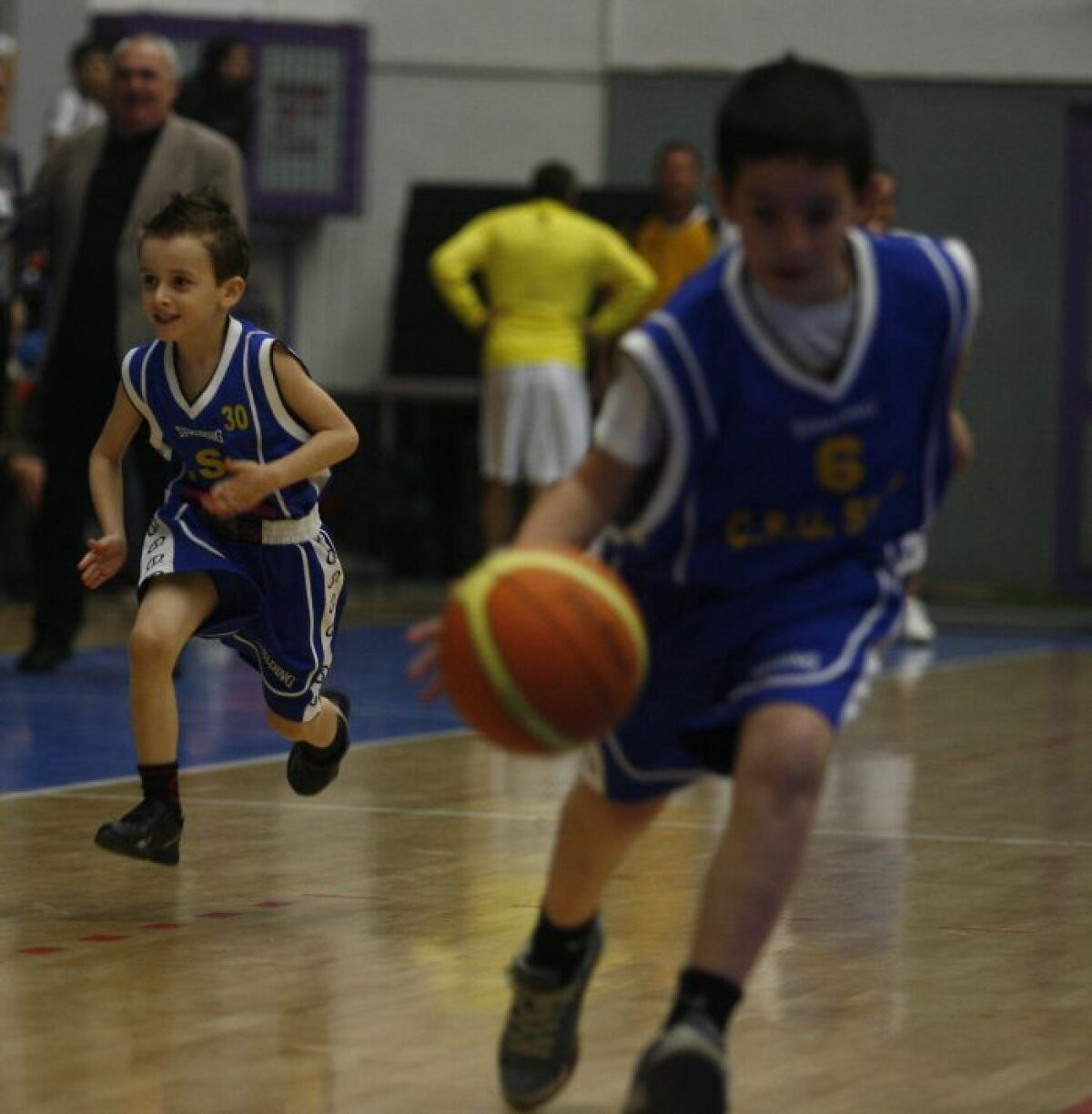 FOTO! All Star Game-ul baschetului masculin românesc a fost cîştigat de echipa Nordului