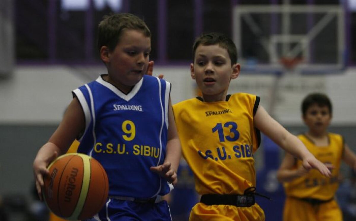 FOTO! All Star Game-ul baschetului masculin românesc a fost cîştigat de echipa Nordului