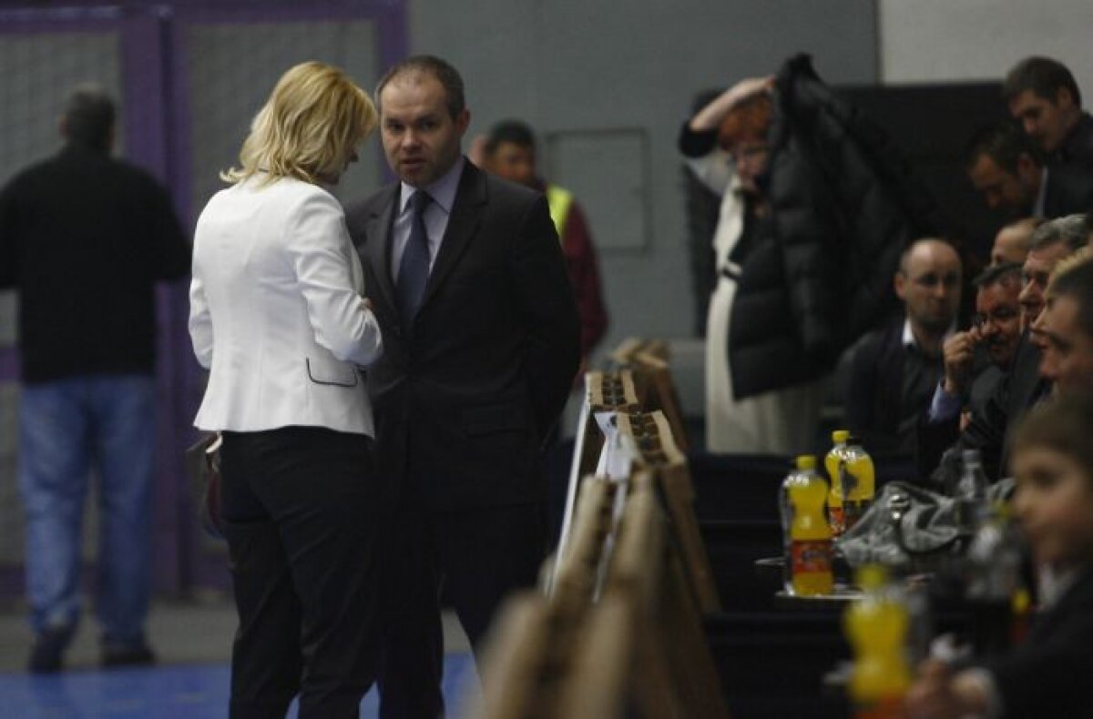 FOTO! All Star Game-ul baschetului masculin românesc a fost cîştigat de echipa Nordului