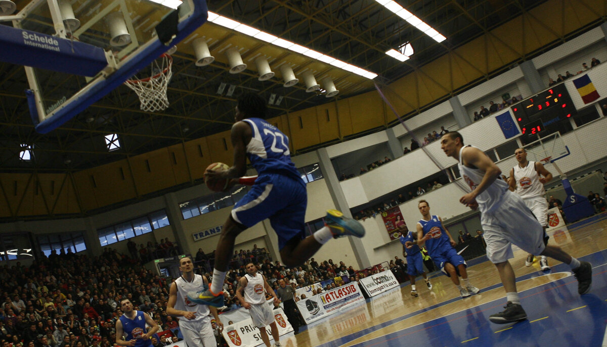 FOTO! All Star Game-ul baschetului masculin românesc a fost cîştigat de echipa Nordului