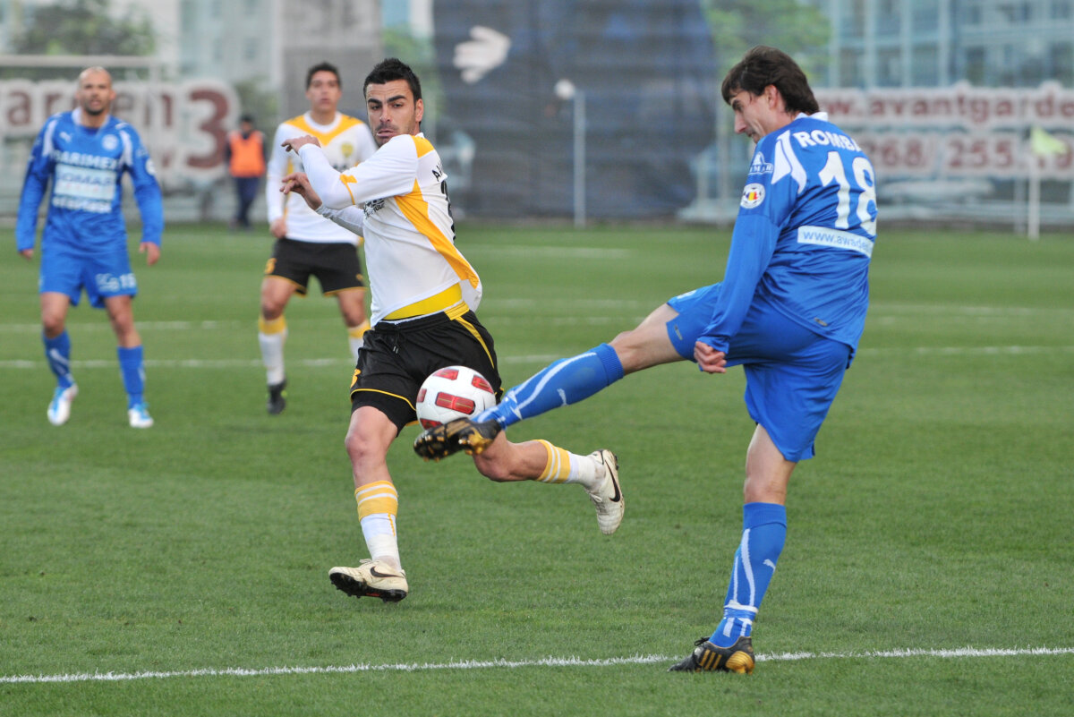 VIDEO » FC Braşov - Gloria Bistriţa 0-1: gazdele pierd după ce un recital al ratărilor!