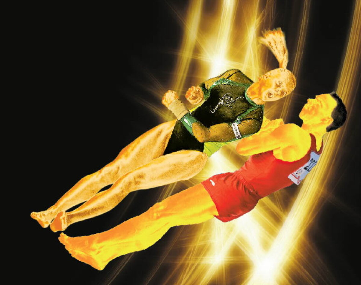 Izbaşa şi Koczi au cucerit Europa la Berlin » Sandra, Flavius....aur