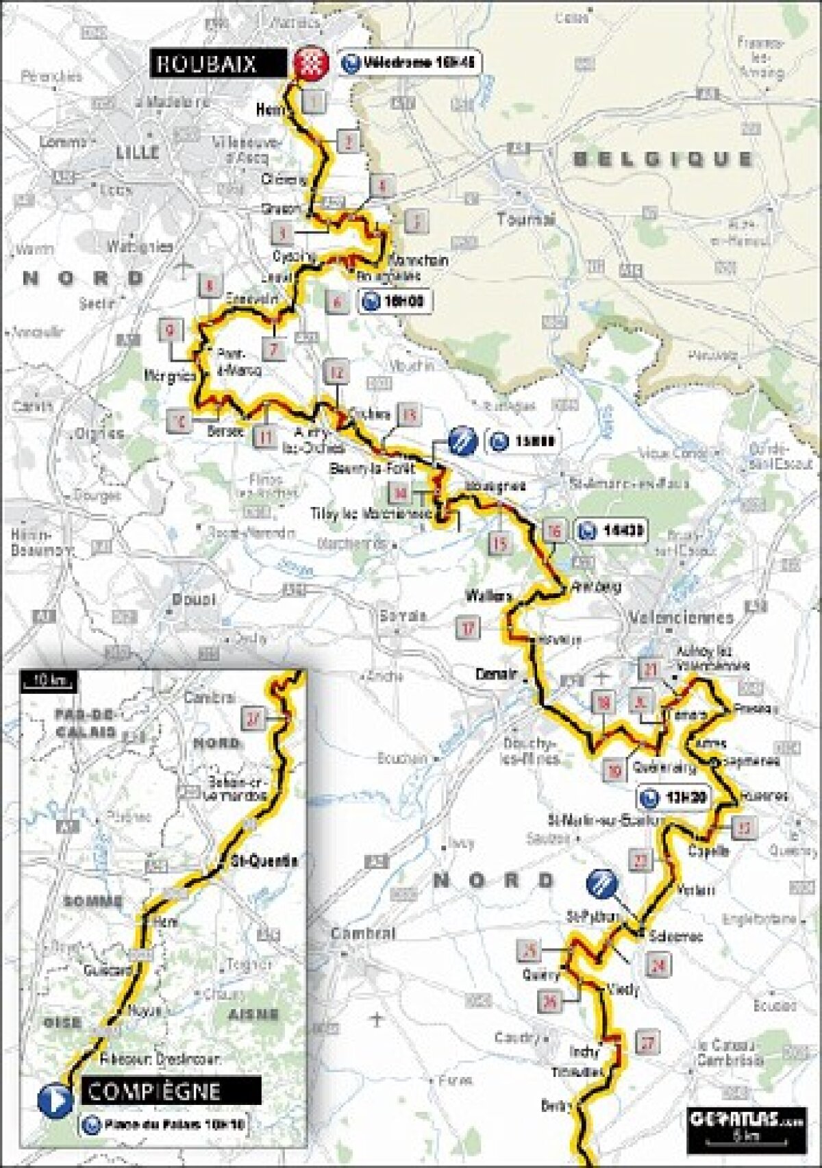"Diavolul" belgian » Johan Van Summeren nu a putut fi oprit în Paris-Roubaix