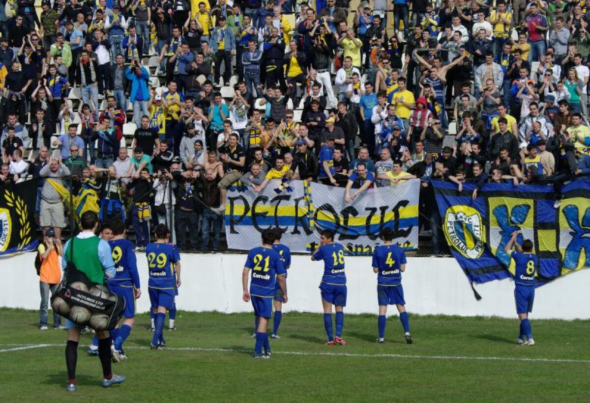 Jandarmeria este în alertă! Galeria Petrolului aşteaptă să se războiască cu fanii Stelei