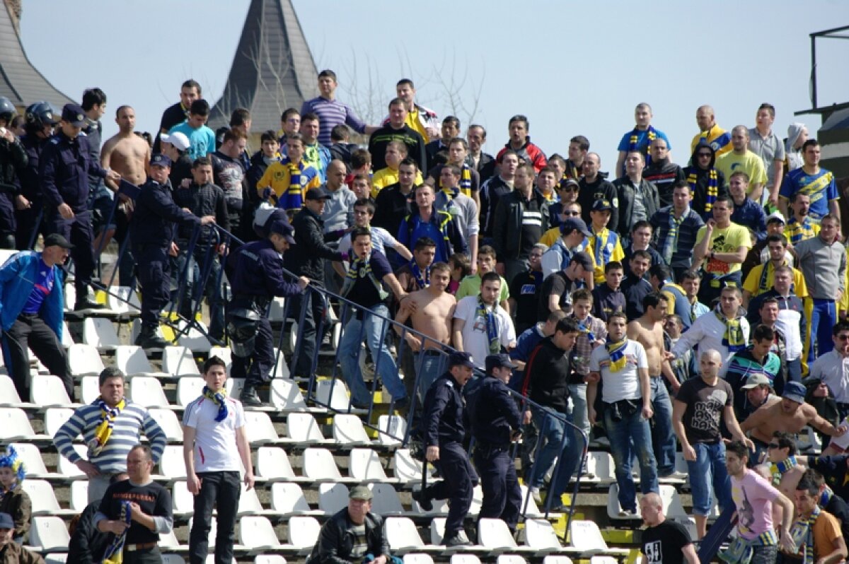 Jandarmeria este în alertă! Galeria Petrolului aşteaptă să se războiască cu fanii Stelei