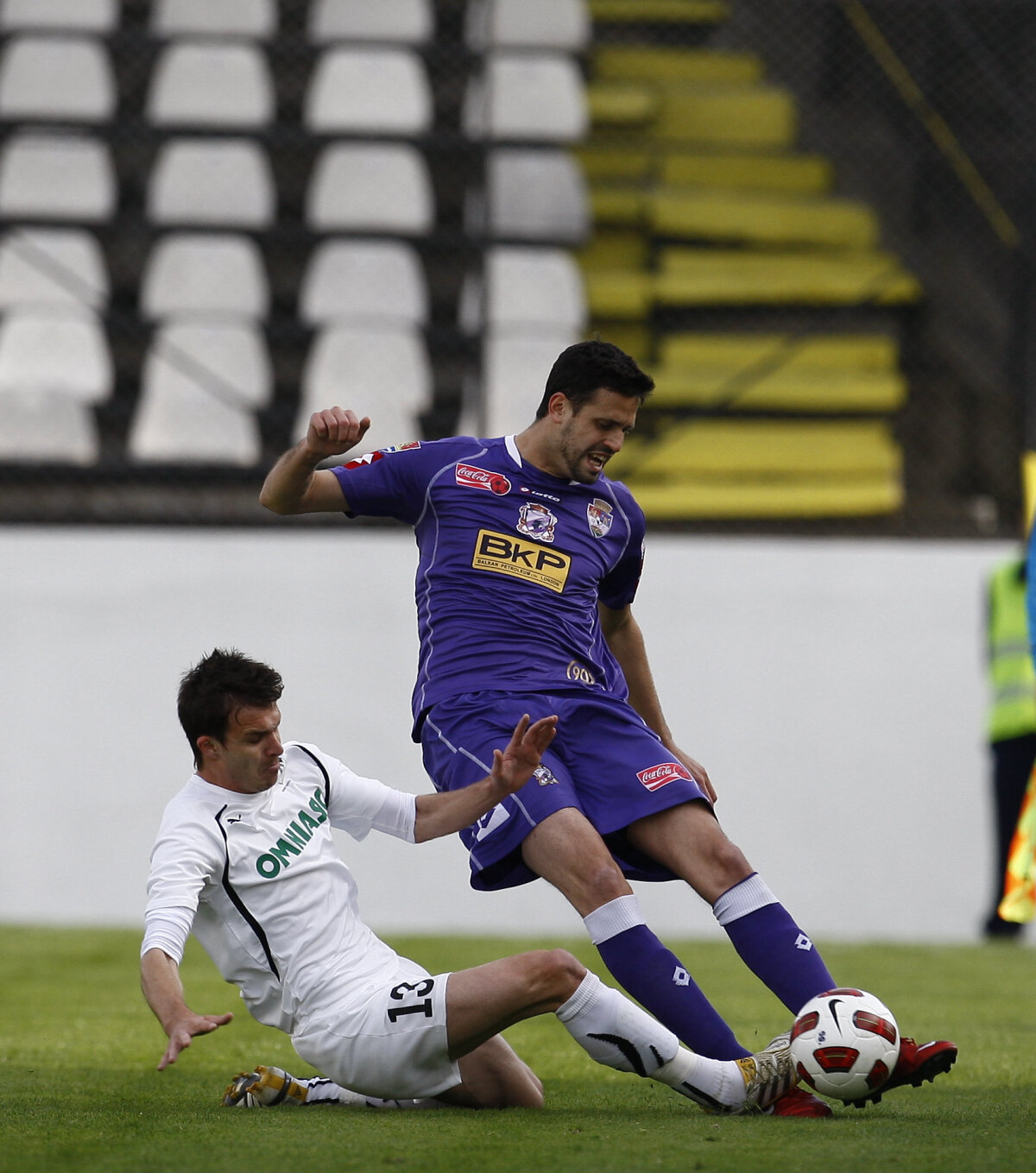 Final incredibil în Regie: Goga marchează de 3 puncte în prelungirile meciului Sportul-Poli 2-3!