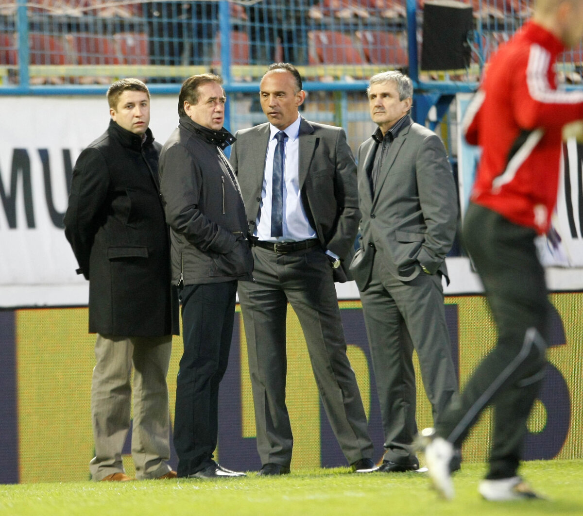 Steaua băgată în şedinţă de Mihalache » Năuciţi de un gol primit în prelungiri