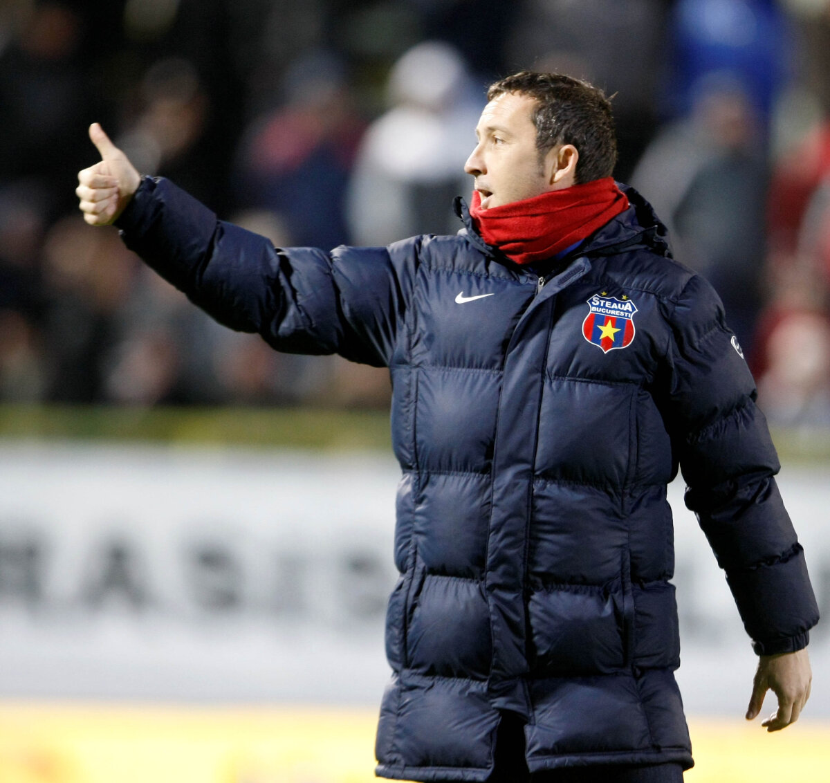 Steaua băgată în şedinţă de Mihalache » Năuciţi de un gol primit în prelungiri