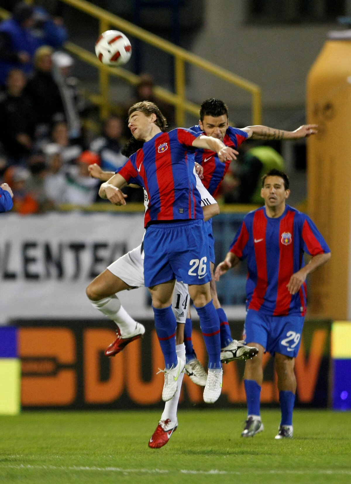 Steaua băgată în şedinţă de Mihalache » Năuciţi de un gol primit în prelungiri