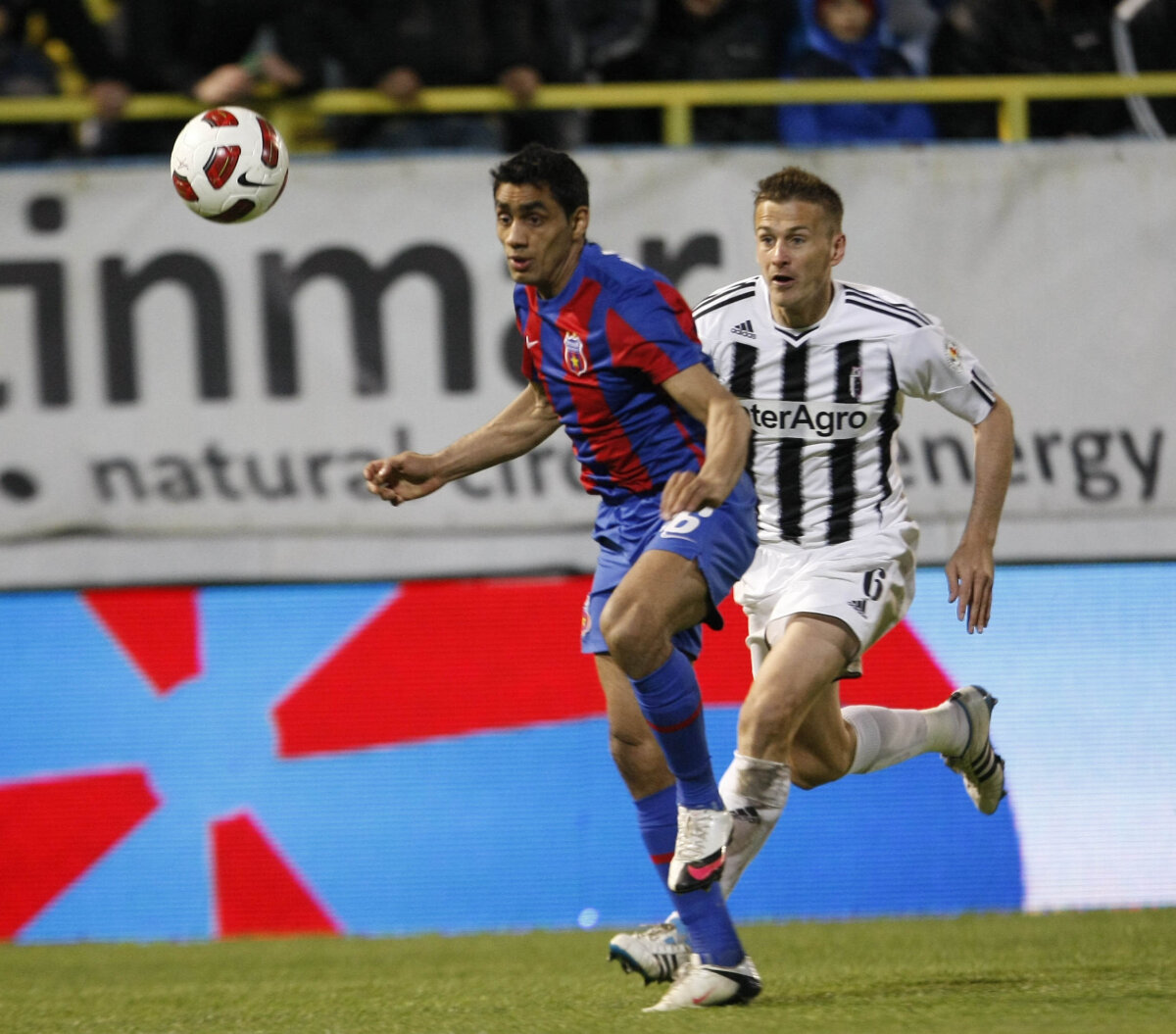 Steaua băgată în şedinţă de Mihalache » Năuciţi de un gol primit în prelungiri