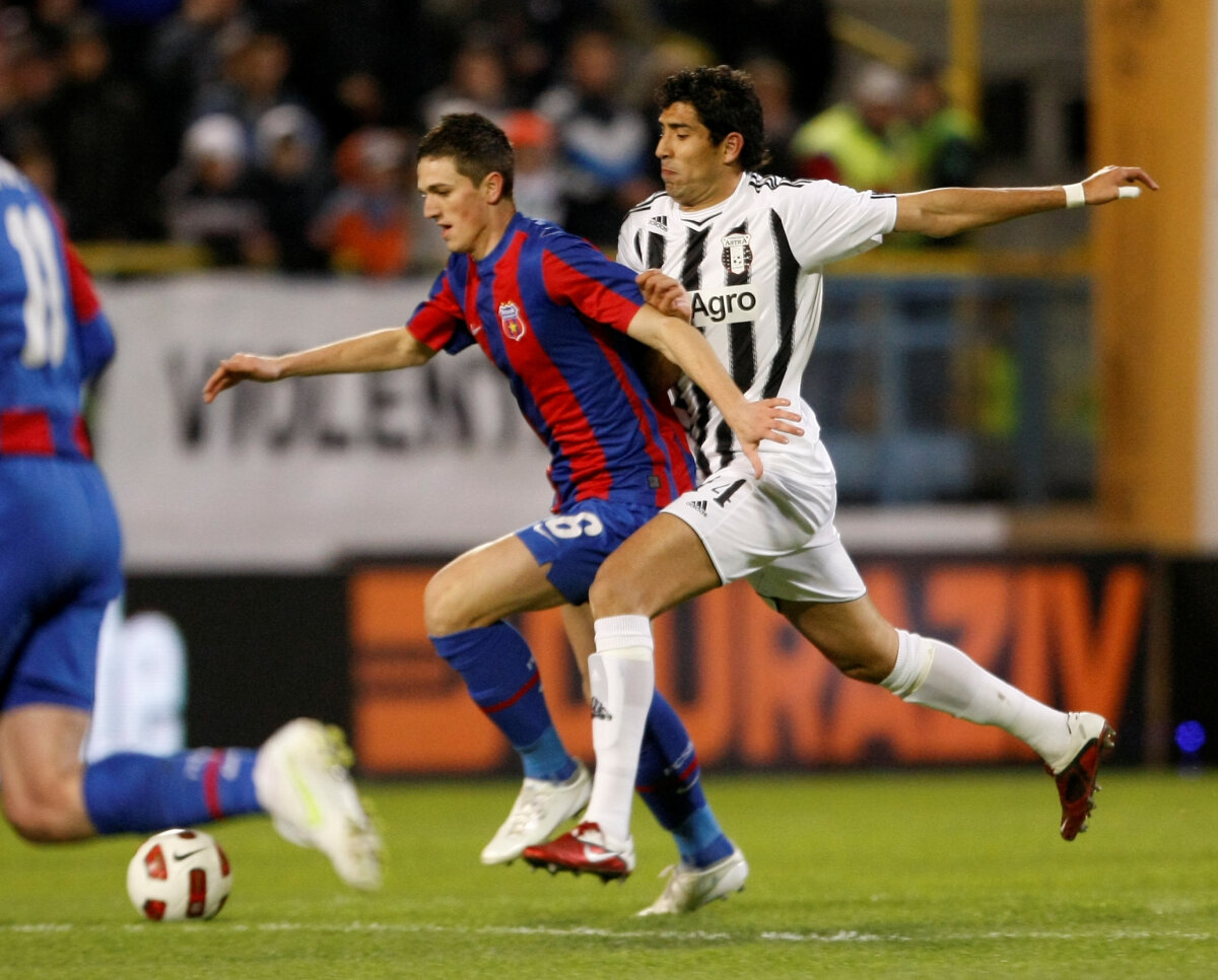 Steaua băgată în şedinţă de Mihalache » Năuciţi de un gol primit în prelungiri