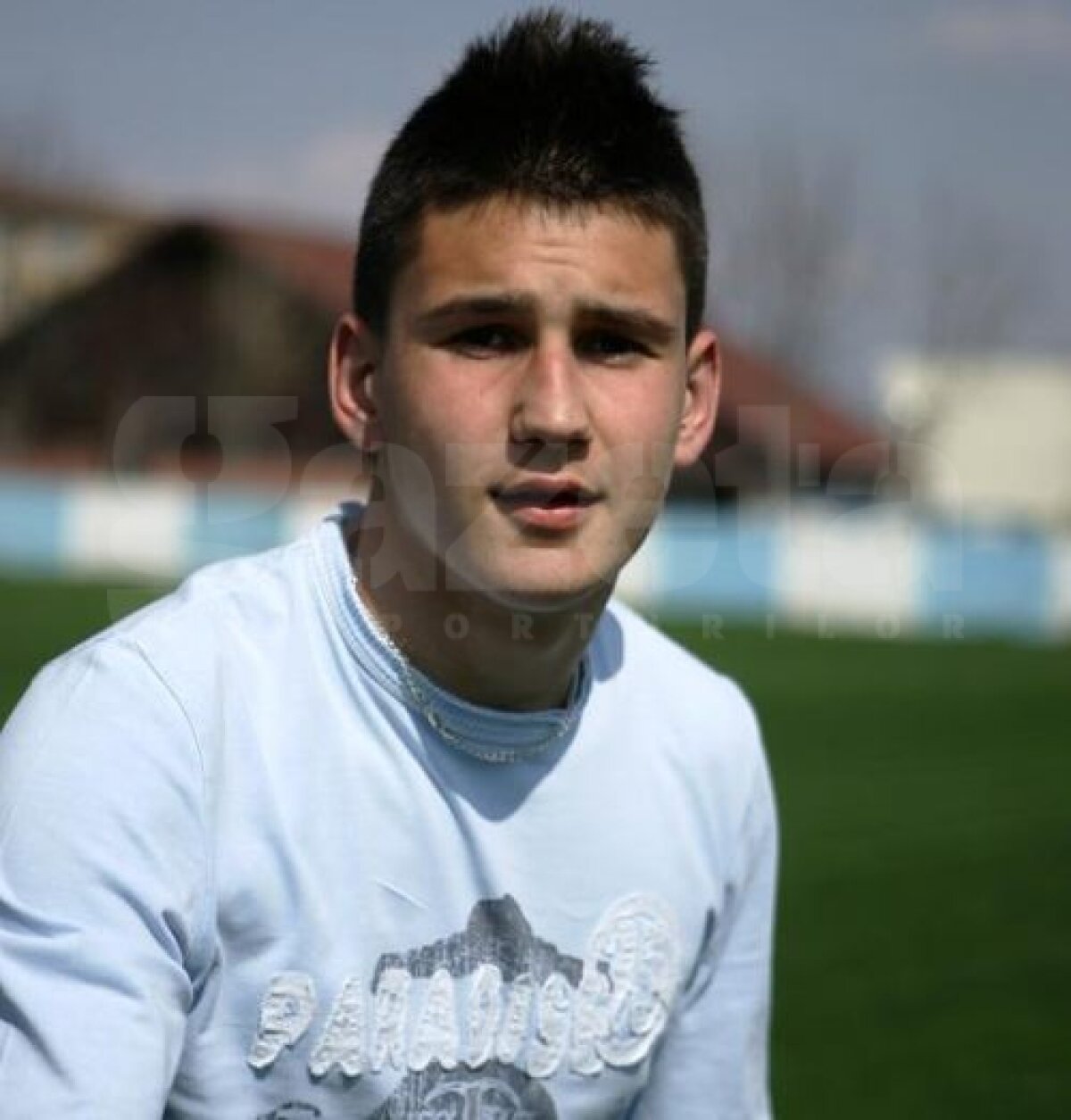 EXCLUSIV » FOTO » Încă un român în Italia! Juventus vrea un puşti pe care l-a dorit şi Barcelona!