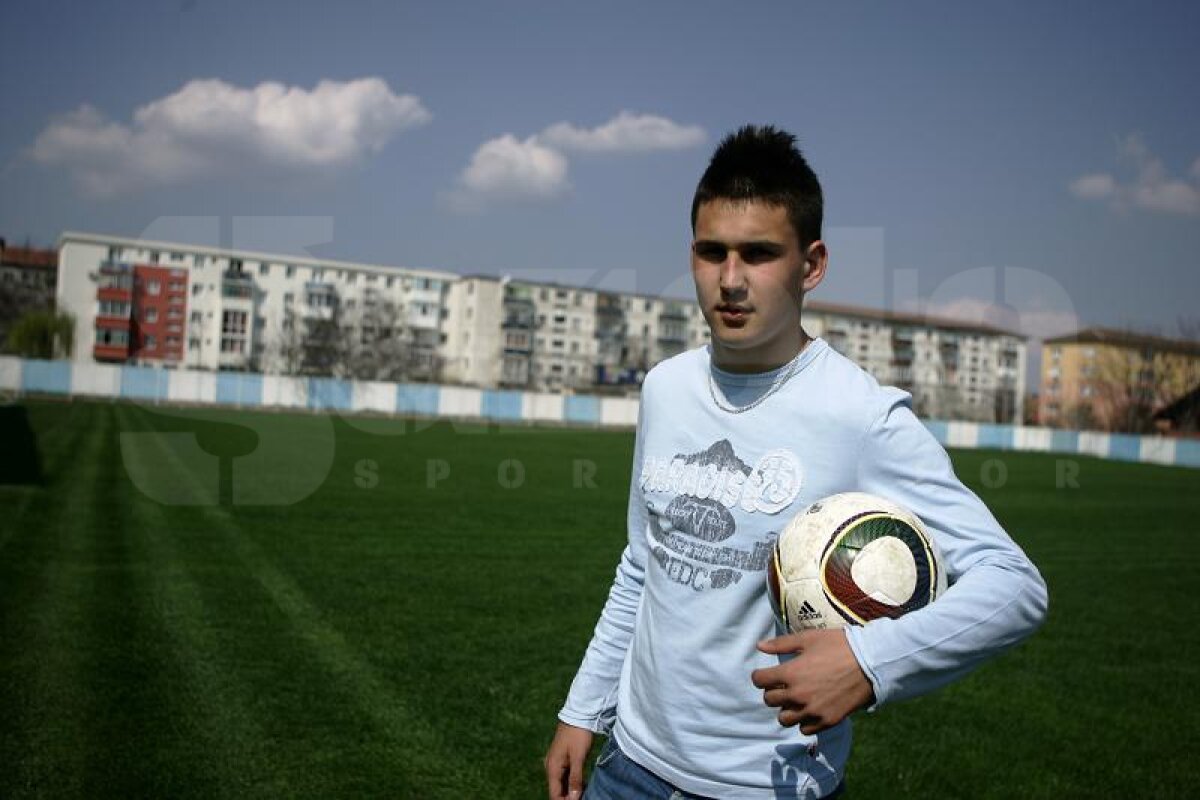 EXCLUSIV » FOTO » Încă un român în Italia! Juventus vrea un puşti pe care l-a dorit şi Barcelona!