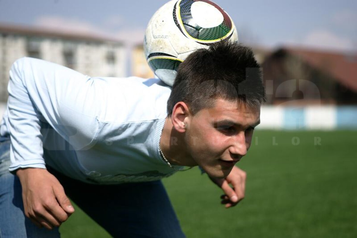 EXCLUSIV » FOTO » Încă un român în Italia! Juventus vrea un puşti pe care l-a dorit şi Barcelona!