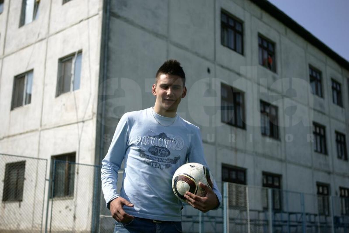 EXCLUSIV » FOTO » Încă un român în Italia! Juventus vrea un puşti pe care l-a dorit şi Barcelona!