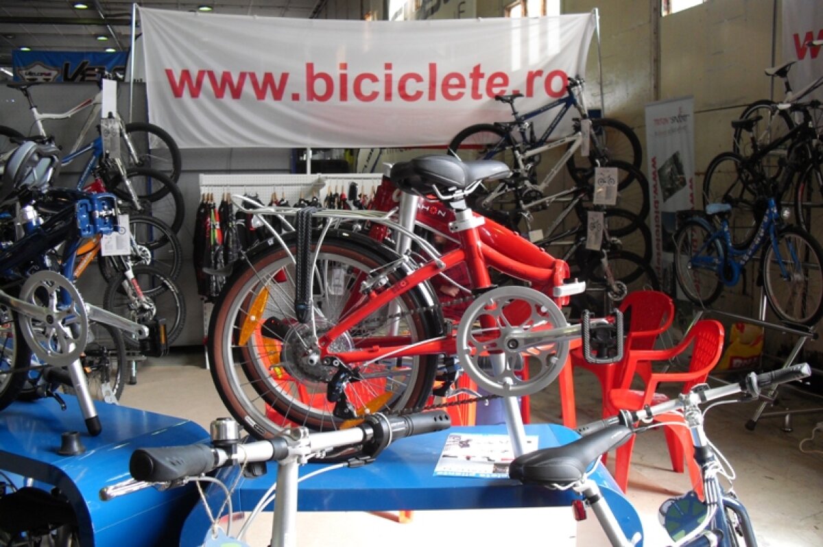 Marci de lux si concepte noi in lumea bicicletelor la ExpoBike 2011