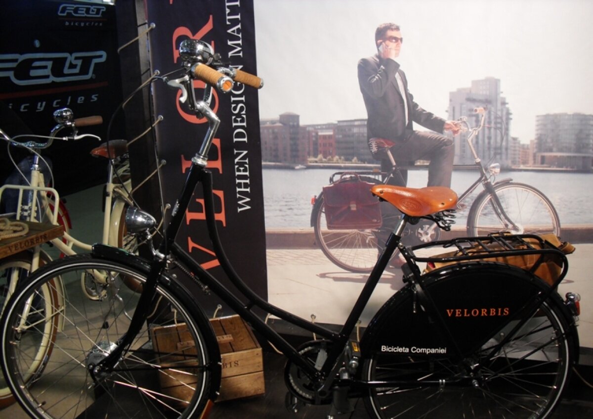 Marci de lux si concepte noi in lumea bicicletelor la ExpoBike 2011