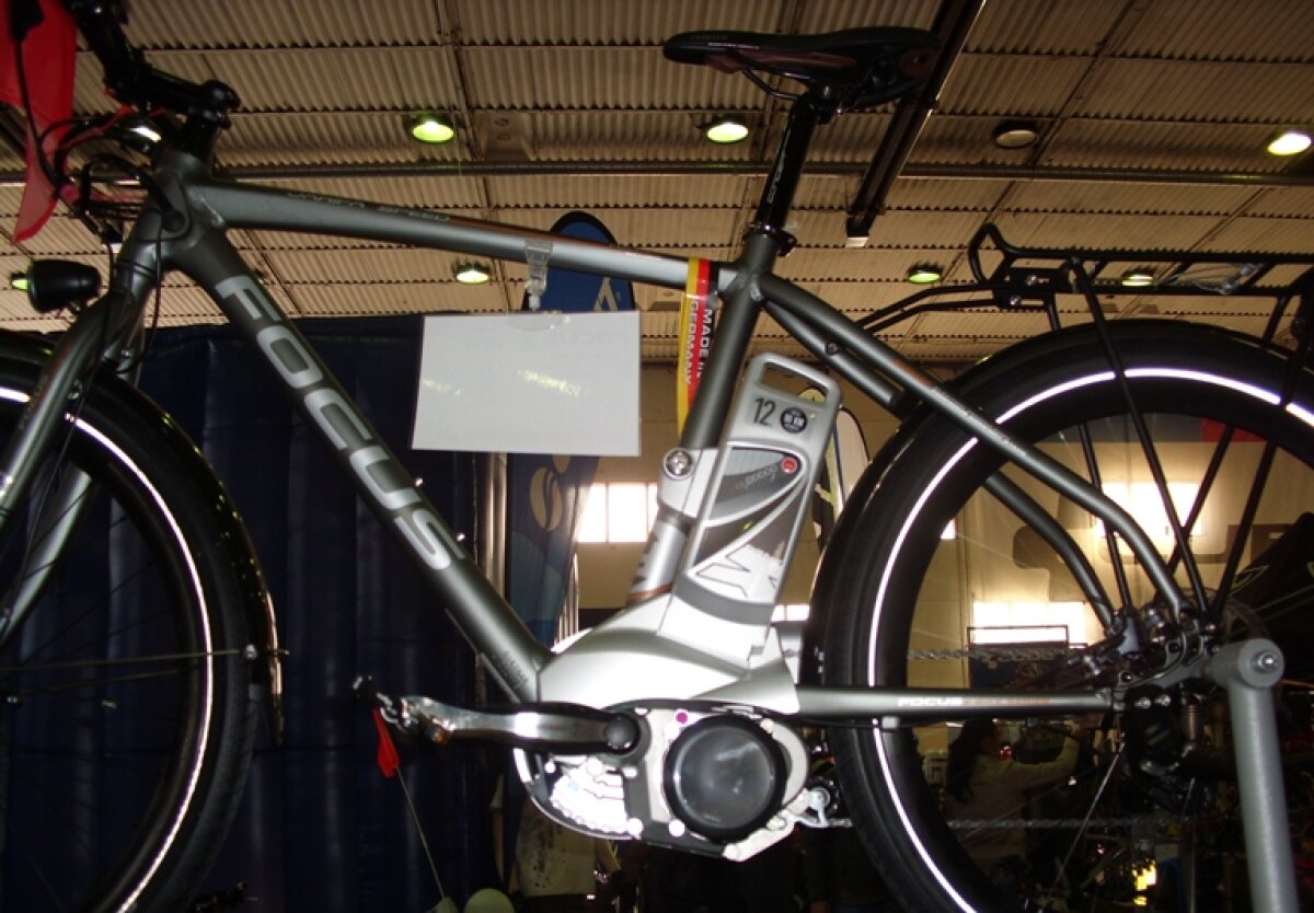 Marci de lux si concepte noi in lumea bicicletelor la ExpoBike 2011