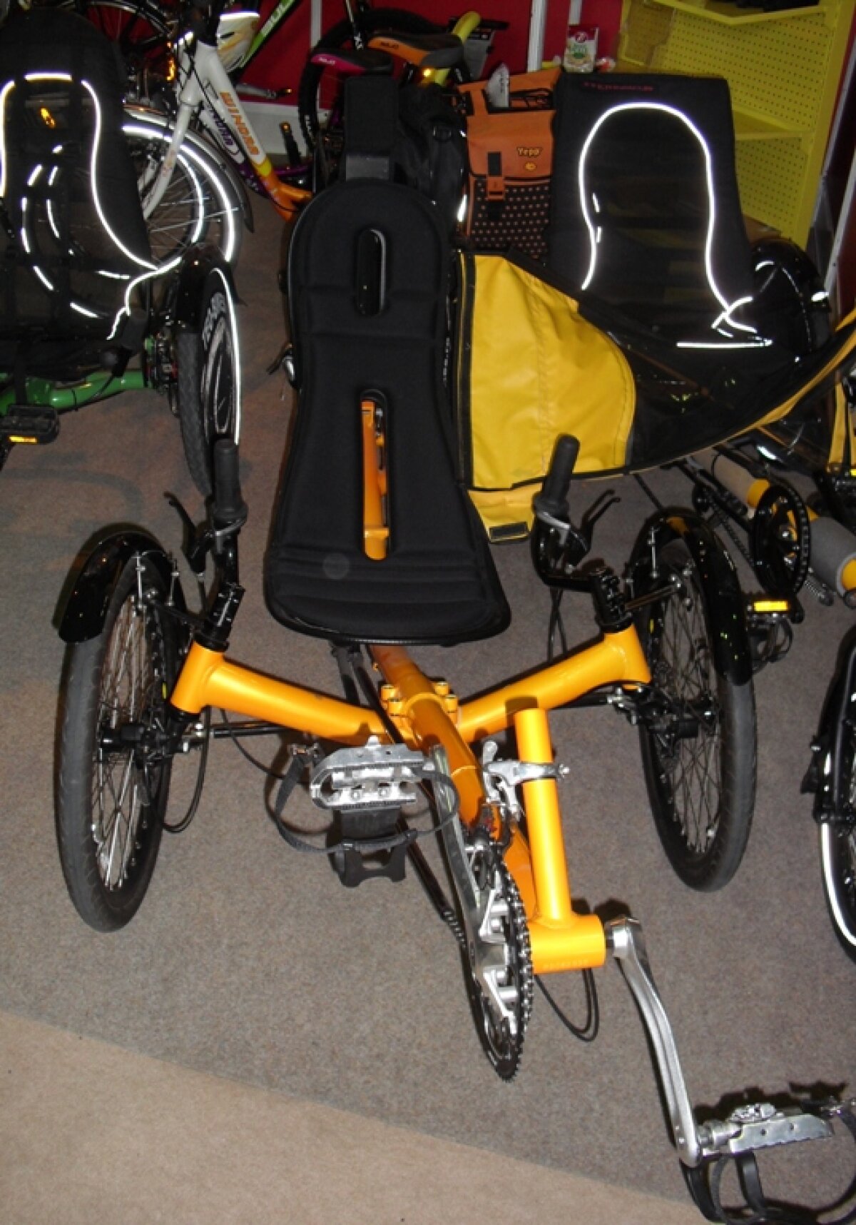 Marci de lux si concepte noi in lumea bicicletelor la ExpoBike 2011