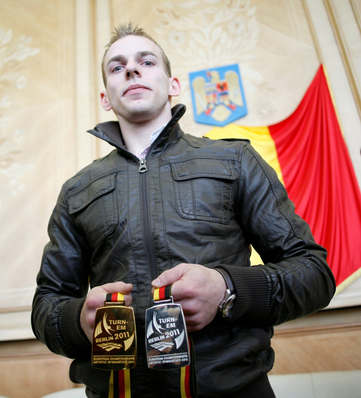 Flavius Koczi a sosit la Bucureşti: "Sînt mulţumit de evoluţiile de la acest Campionat European"