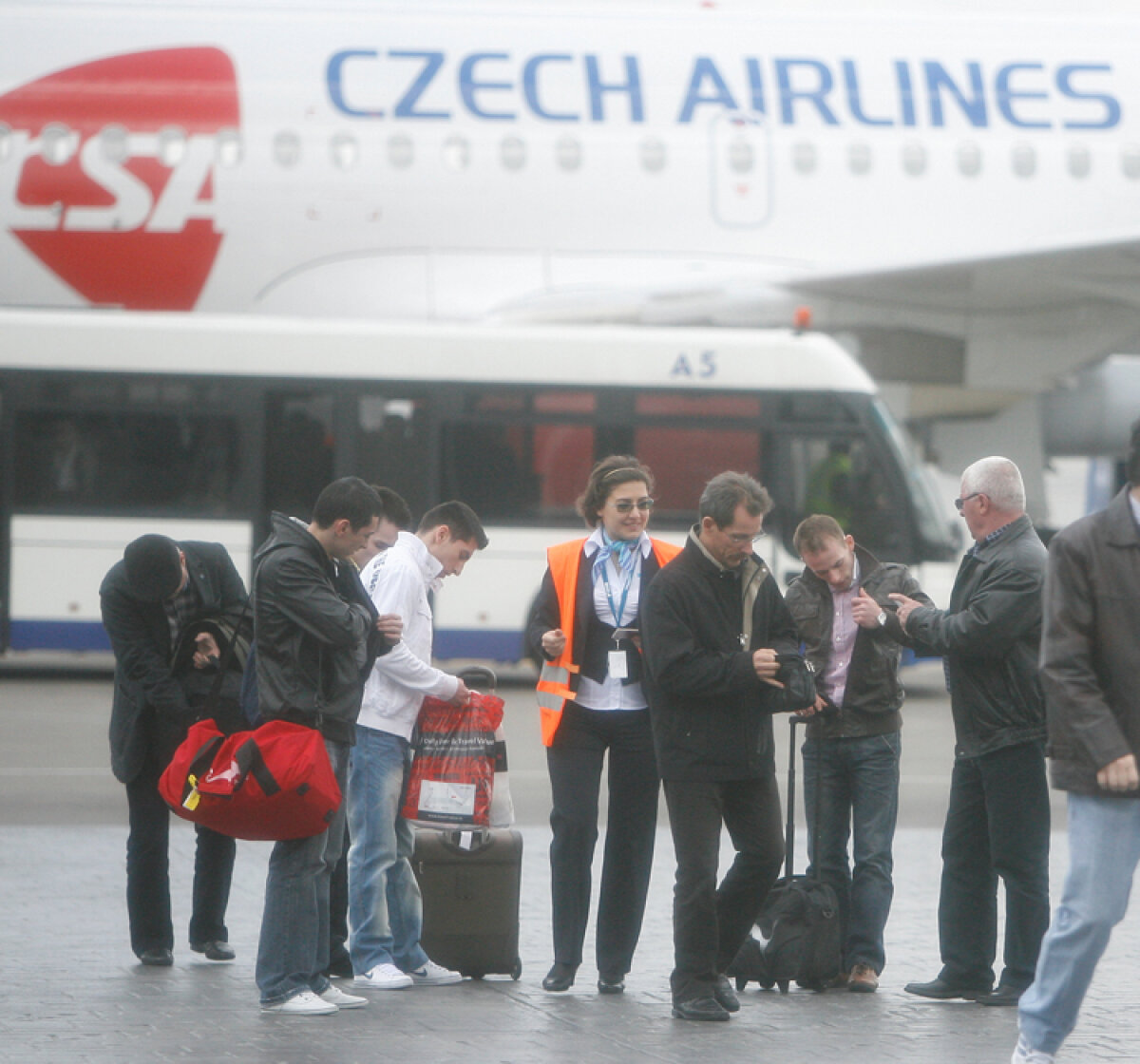 Flavius Koczi a sosit la Bucureşti: "Sînt mulţumit de evoluţiile de la acest Campionat European"