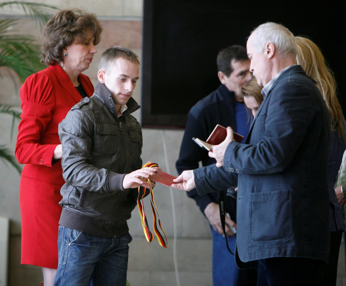 Flavius Koczi a sosit la Bucureşti: "Sînt mulţumit de evoluţiile de la acest Campionat European"