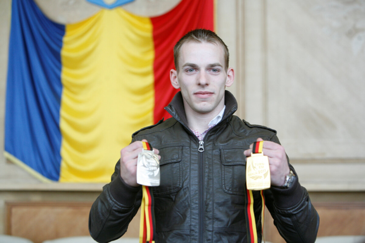 Flavius Koczi a sosit la Bucureşti: "Sînt mulţumit de evoluţiile de la acest Campionat European"