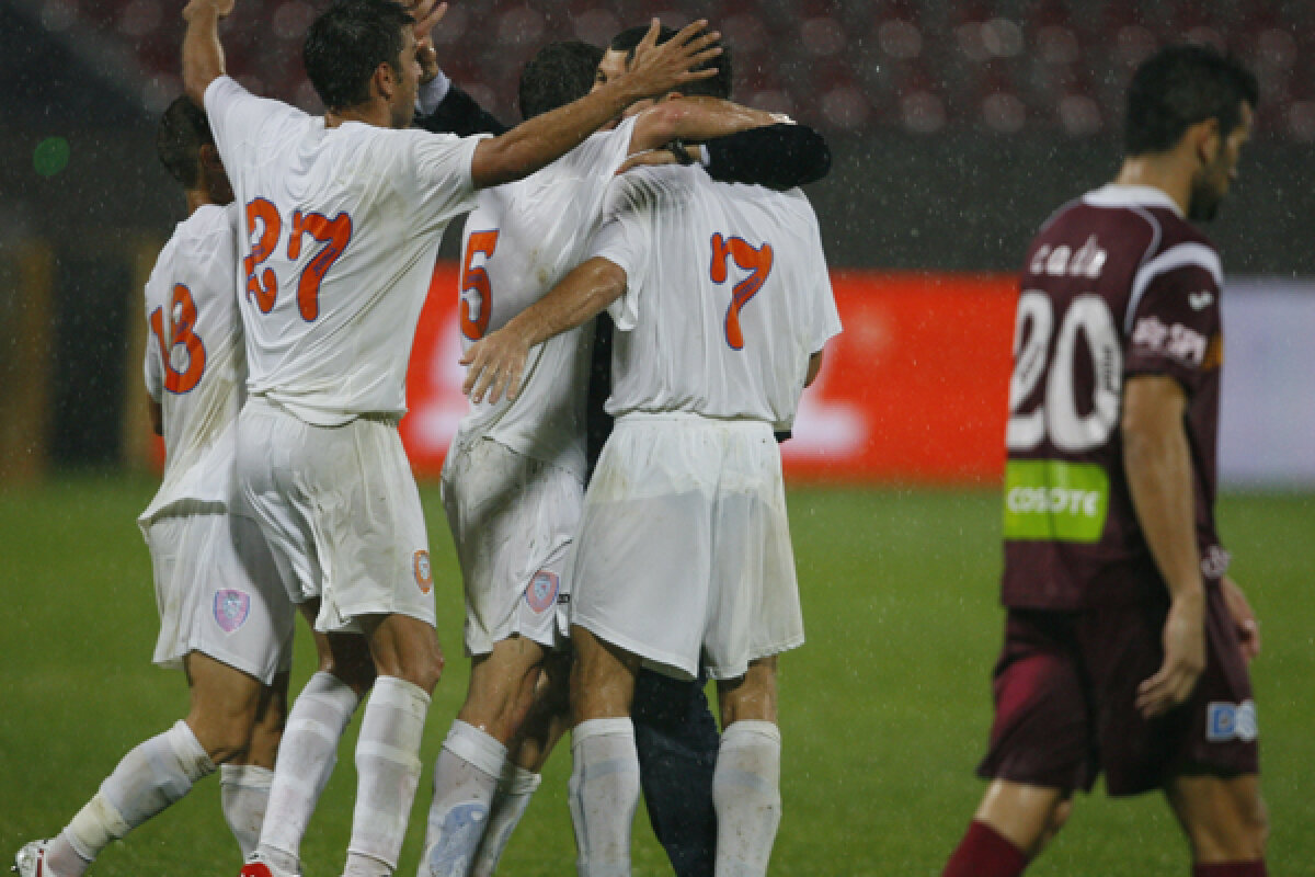 CFR, al treilea meci fără victorie după 0-0 la Tg. Mureş
