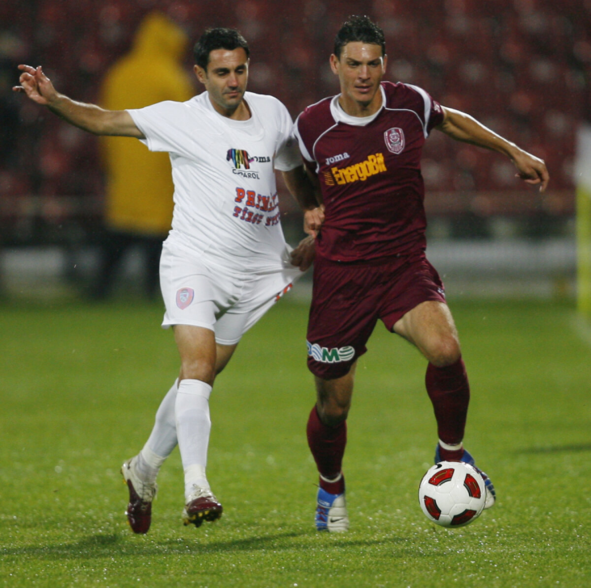 CFR, al treilea meci fără victorie după 0-0 la Tg. Mureş