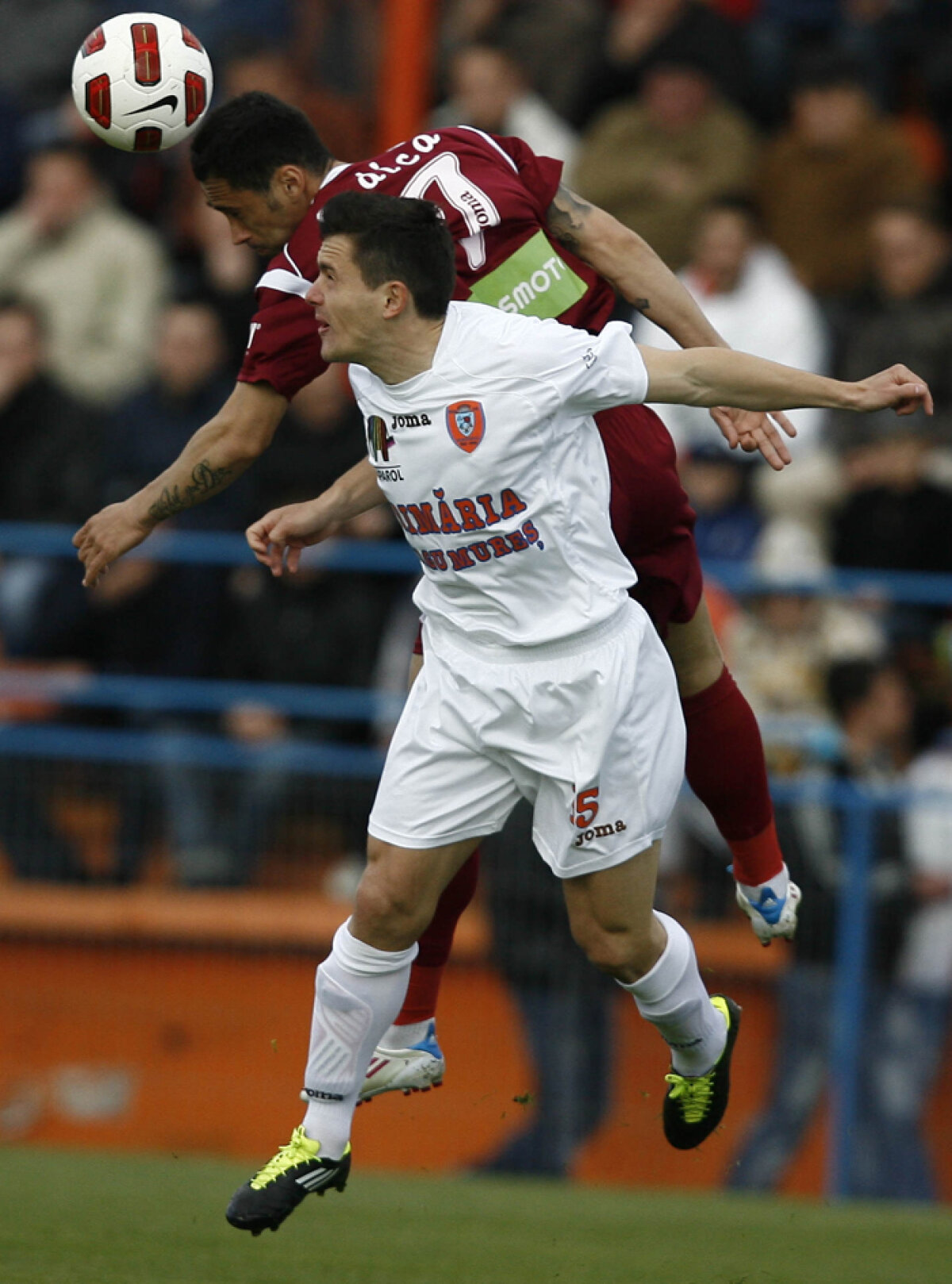 CFR, al treilea meci fără victorie după 0-0 la Tg. Mureş