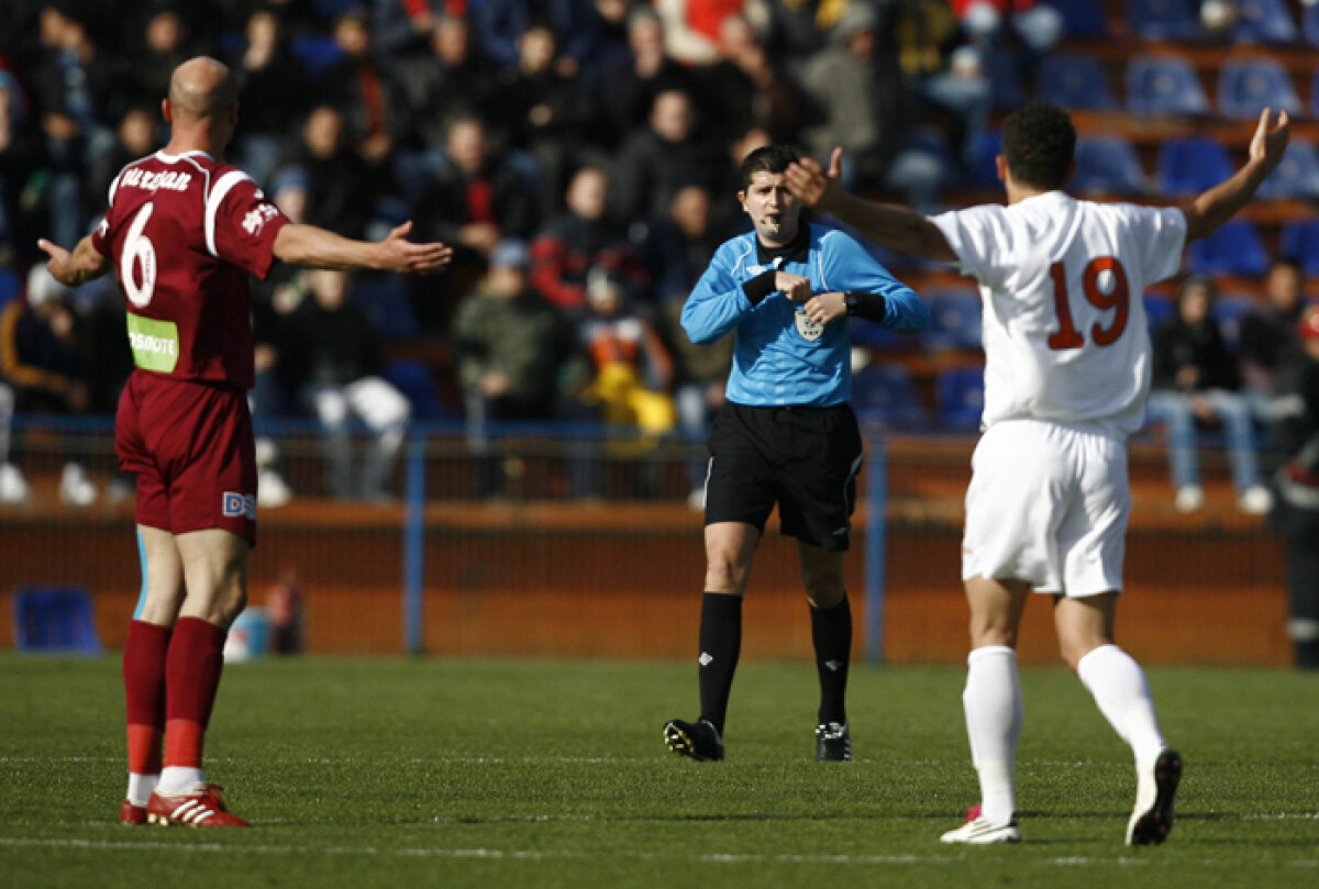 CFR, al treilea meci fără victorie după 0-0 la Tg. Mureş