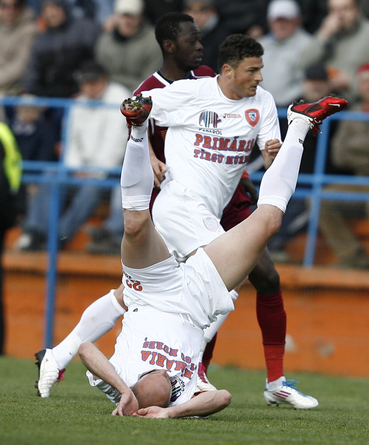 CFR, al treilea meci fără victorie după 0-0 la Tg. Mureş