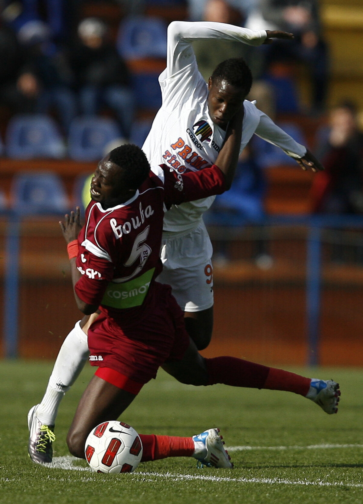 CFR, al treilea meci fără victorie după 0-0 la Tg. Mureş